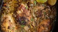 Slow Cooker Chicken Carnitas Slow Cooker Chicken Carnitas