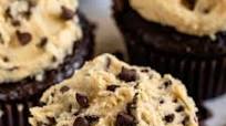 Cookie Dough Cupcakes Recipe Cookie Dough Cupcakes Recipe