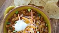 Buffalo Chicken and Bean Chili Buffalo Chicken and Bean Chili