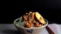 Taiwanese pork ragu on rice (lu rou fan) Taiwanese pork ragu on rice (lu rou fan)
