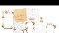 Moms Recipe Book - Printable PDF Moms Recipe Book - Printable PDF