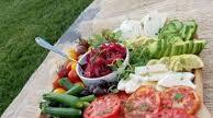 Summer Vegetable Platter Summer Vegetable Platter