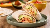 Easy Chicken Burrito Easy Chicken Burrito
