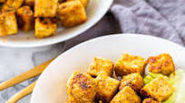 Easy Vegan Crispy Fried Tofu Easy Vegan Crispy Fried Tofu