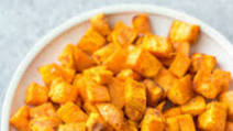 Air Fryer Roasted Sweet Potatoes: Whole30, Paleo, Gluten-Free Air Fryer Roasted Sweet Potatoes: Whole30, Paleo, Gluten-Free