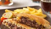 Classic Beef Patty Melt Classic Beef Patty Melt