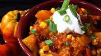 Butternut Squash and Turkey Chili Butternut Squash and Turkey Chili