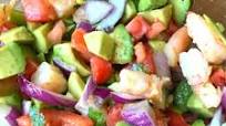 Mediterranean Shrimp Salad Mediterranean Shrimp Salad