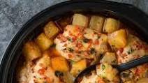 Crockpot Hawaiian Chicken Crockpot Hawaiian Chicken