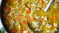 Lemon Chicken Orzo Soup Lemon Chicken Orzo Soup