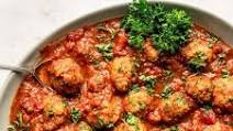 Slow Cooker Turkey Meatballs in Marinara Slow Cooker Turkey Meatballs in Marinara