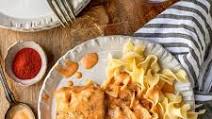 Hungarian Paprika Sour Cream Pork Chops Hungarian Paprika Sour Cream Pork Chops