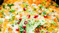 Chicken Tamale Casserole Chicken Tamale Casserole