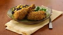 Oven Fried Chicken with Breadcrumbs Oven Fried Chicken with Breadcrumbs