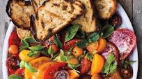 Tomato-Crostini Platter Tomato-Crostini Platter