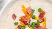 Slow Cooker Creamy Potato Soup Slow Cooker Creamy Potato Soup