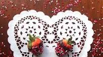 Chai Chocolate Covered Strawberries Chai Chocolate Covered Strawberries