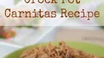 Carnitas Recipe | Copycat Chipotle Carnitas! Carnitas Recipe | Copycat Chipotle Carnitas!