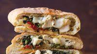 Chicken and Broccoli Rabe Stromboli Chicken and Broccoli Rabe Stromboli