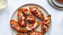 Fresh Tomato and Basil Bruschetta Fresh Tomato and Basil Bruschetta