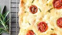 Cherry Tomato Focaccia Cherry Tomato Focaccia