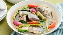 Sinigang Na Tilapia Recipe Sinigang Na Tilapia Recipe