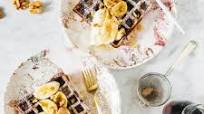 Paleo Banana Bread Waffles Paleo Banana Bread Waffles