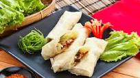 Lumpia Ayam Panggang Lumpia Ayam Panggang