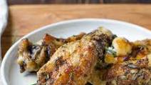 Rosemary Garlic Chicken Wings Rosemary Garlic Chicken Wings