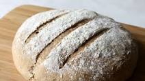 Homemade Whole Wheat Crusty Bread Homemade Whole Wheat Crusty Bread