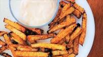 Air Fryer Jicama Fries Recipe Air Fryer Jicama Fries Recipe