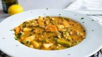Warming hummus soup - delicious and high in protein Warming hummus soup - delicious and high in protein