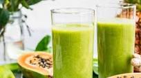 Anti Belly Bloat Green Smoothie Anti Belly Bloat Green Smoothie
