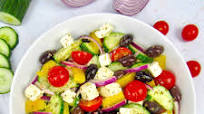 Keto Greek Salad and Dressing Keto Greek Salad and Dressing