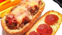 Meatloaf Pizza Subs Meatloaf Pizza Subs