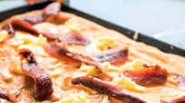 Focaccia con burro e acciughe Focaccia con burro e acciughe