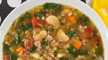 Instant Pot Italian Sausage Soup Instant Pot Italian Sausage Soup