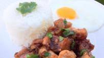 THAI GARLIC CHICKEN THAI GARLIC CHICKEN