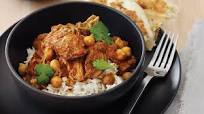 Flavourful Indian Lamb Curry with Naan Flavourful Indian Lamb Curry with Naan