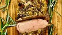 Herb Crusted Roasted Pork Tenderloin Herb Crusted Roasted Pork Tenderloin