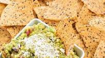 Guacamole with Charred Sweet Corn, Bacon and Tomato Guacamole with Charred Sweet Corn, Bacon and Tomato