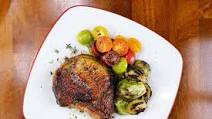 Reverse Seared Pork Chops Reverse Seared Pork Chops