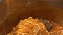 Spaghetti in the Pressure Cooker Spaghetti in the Pressure Cooker