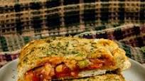 Vegan Deluxe Pizza Pocket Vegan Deluxe Pizza Pocket