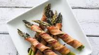 Bacon Wrapped Asparagus Bacon Wrapped Asparagus