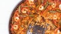 Open Fire Seafood Paella Open Fire Seafood Paella