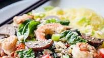 Paleo Shrimp & Eggplant Stir-Fry Paleo Shrimp & Eggplant Stir-Fry