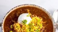 Healthy Instant Pot Chili Recipe Healthy Instant Pot Chili Recipe