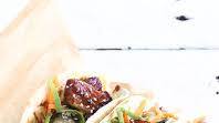 Korean BBQ Pork Belly Taco Korean BBQ Pork Belly Taco