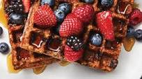 Maple-Cinnamon Oatmeal Waffles Maple-Cinnamon Oatmeal Waffles